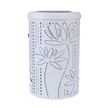 Солнечная энергия Лотос садовый декор наружный ярд цвет Изменение светодиодный светильник с датчиком движения огни для украшения сада