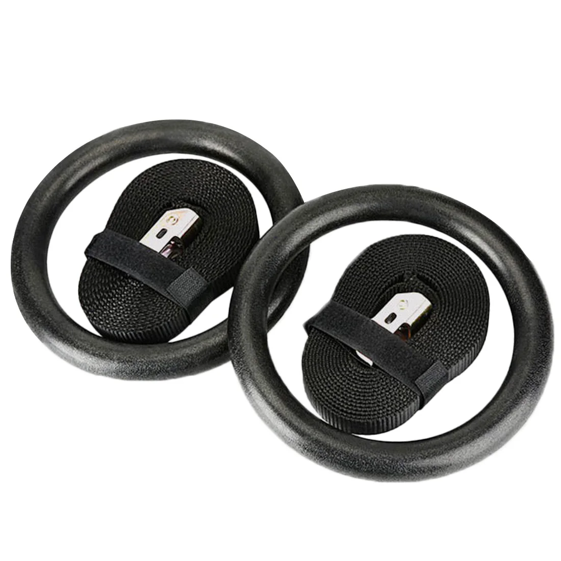 

New Professional Adjustable Home Gymnastic Rings and Straps Fitness For Upper Body Strength Training Bodyweight Muscle Exercise