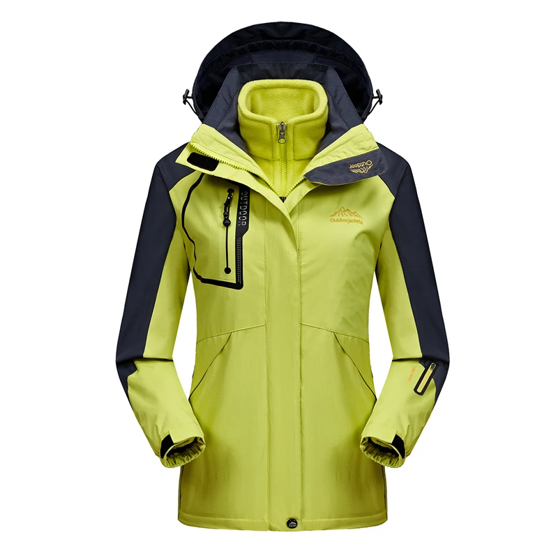 Snow Coat Lady (1)