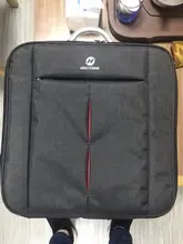 Pedra sagrada Zangão Quadcopter Mochila Saco de Viagem Portátil À Prova D’ Água Casos Estojo de transporte para a Pedra Sagrada HS100