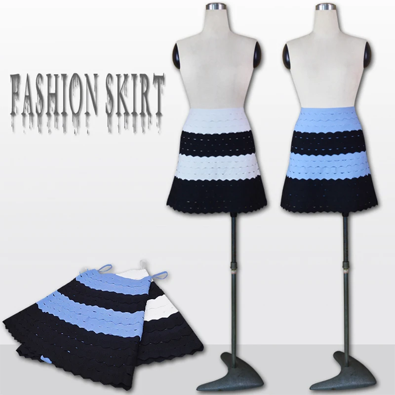 Summer Sexy Patchwork Women Bandage Skirt A Line Sexy Hollow Out Mini Skirts Celebrity Party Club Zipper Empire Free Shipping HL Summer Sexy Patchwork Women Bandage Skirt A Line Sexy Hollow Out Mini Skirts Celebrity Party Club Zipper Empire Free Shipping HL