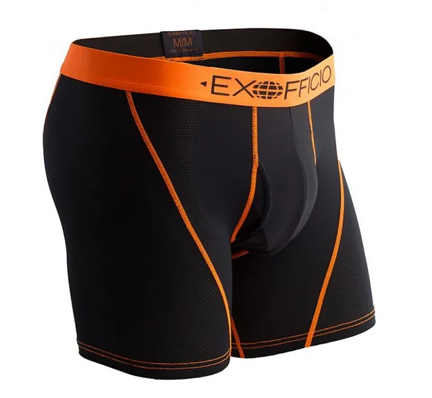 2019 New Ex officio Exofficio Men Casual Mesh 6" Boxer Quick Dring