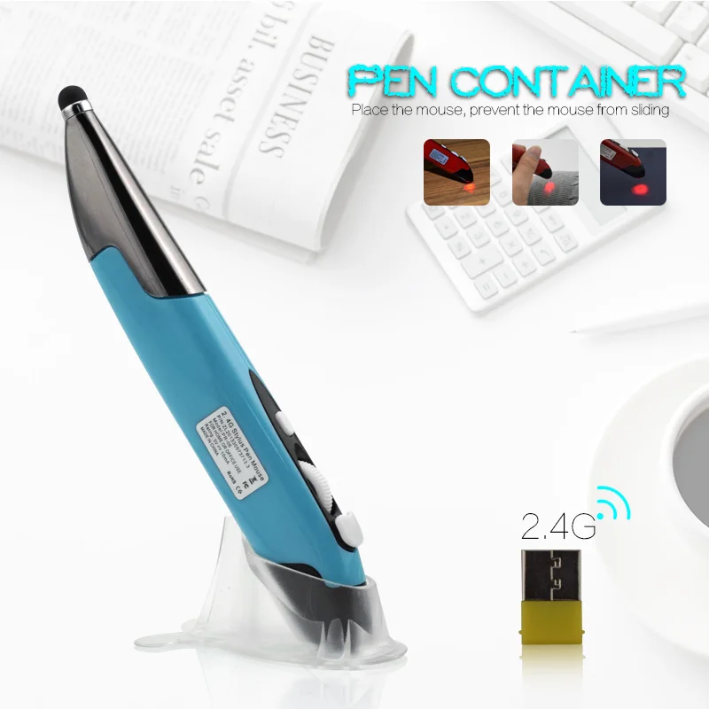 2.4G Wireless Touch Pen Mouse Keyboard Combo Set Laser Pointer For PC Laptop For Macbook WindowsXP/7/8/10 TV Box