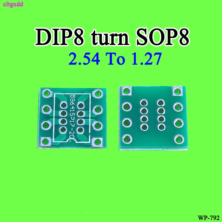 10pcs Placa PCB SOP8 SOP14 SOP16 SOP20 SOP24 SOP28 QFP FQFP TQFP Virar Para DIP Adaptador Conversor Placa TSSOP 8 14 16 20 24 28 image_1