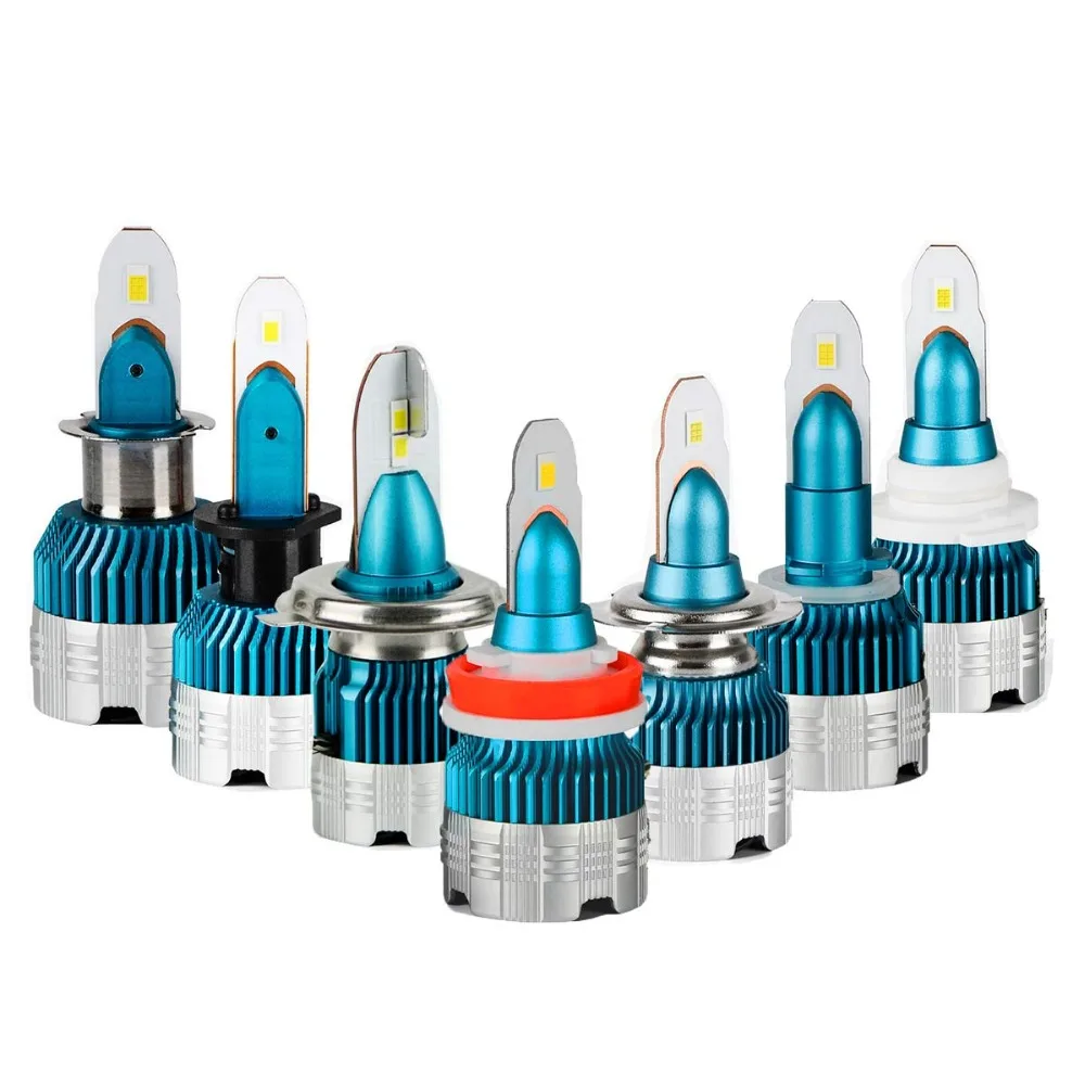 

LOAUT Car Light H7 LED Headlight H4 H1 H3 H11 9005 HB3 880 881 H27 Auto Headlamp CSP Fog Light Bulb Head Lamps KIT Front Bulb