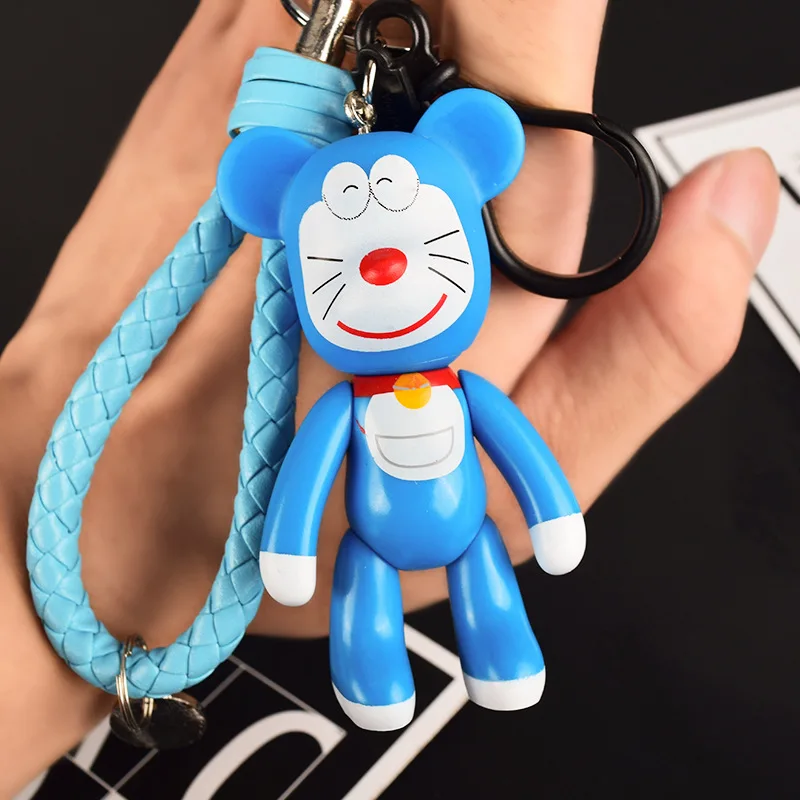 2019 популярная мультяшная мультипликационная цепочка для ключей Popobe glomy Bear momo