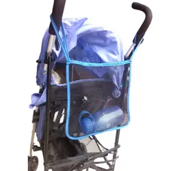 Оптовая продажа детская коляска для переноски сумка для детской коляски Сетчатая Сумка чистая детская коляска аксессуары сумка для