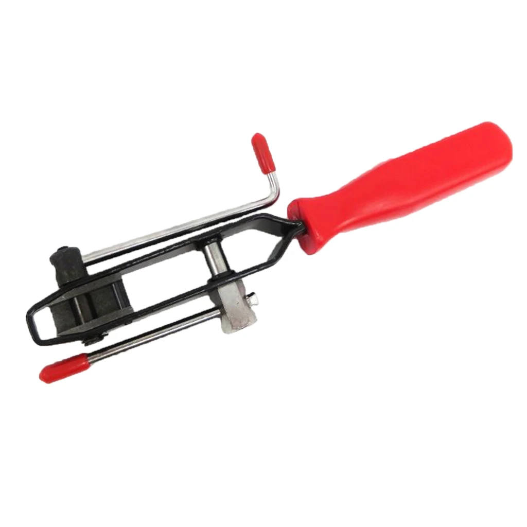 Mainpoint Ear-type Hose Clips, CV Joint Boot Clamp Pliers Auto Banding Tool Tightening Wrench