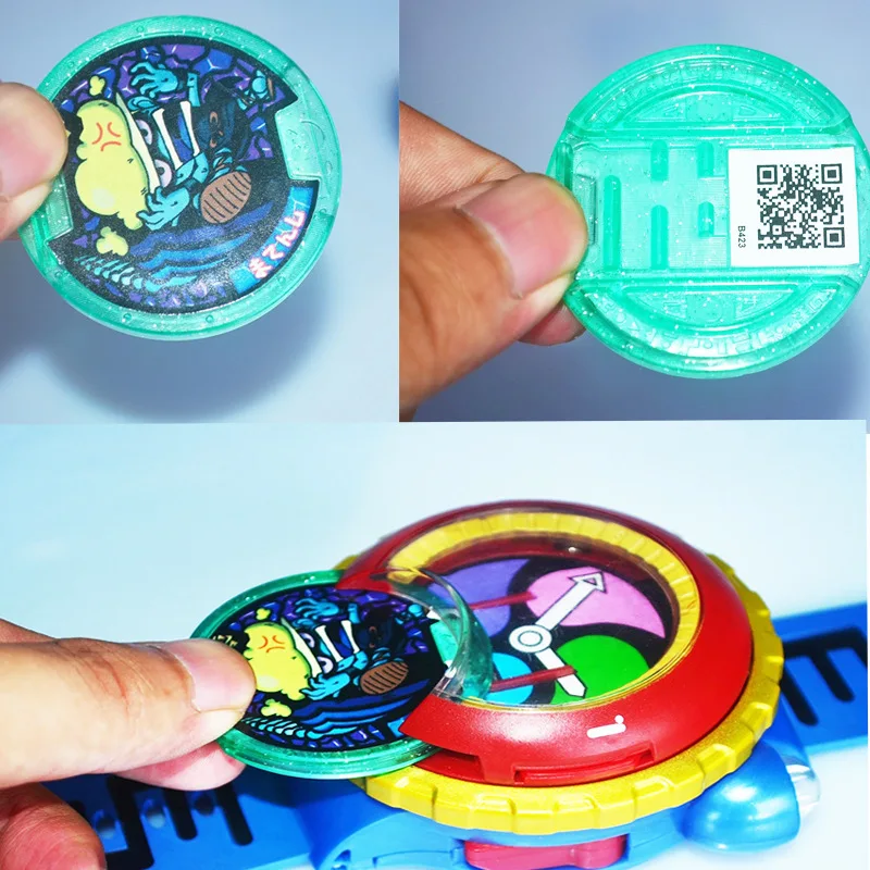 Лидер продаж японские наручные часы Yokai DX Yo Kai в стиле аниме детская игрушка со