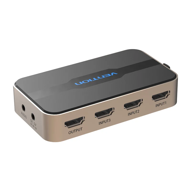 Vention HDMI 3 входа 1 выход переключатель порта сплиттер для PS3 PS4 Xbox 360 PC DV HDTV 1080P в