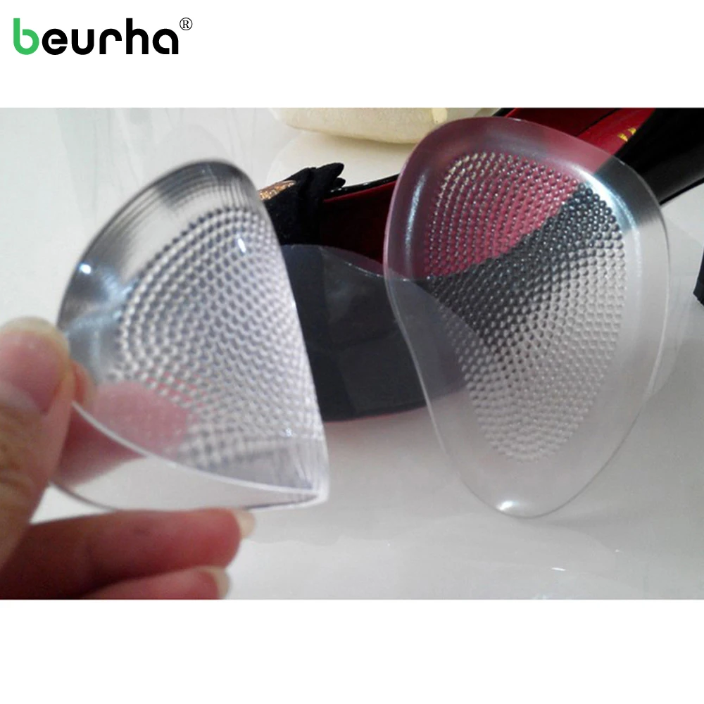 Silicone Gel Toe Pads High heel shock absorption anti Slip resistant