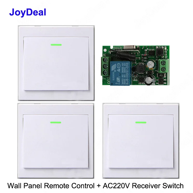 

Wireless Remote Control Switch AC 110V 220V Receiver Wall Panel Remote Transmitter Hall Bedroom Ceiling Lights Wall Led Lamps TX