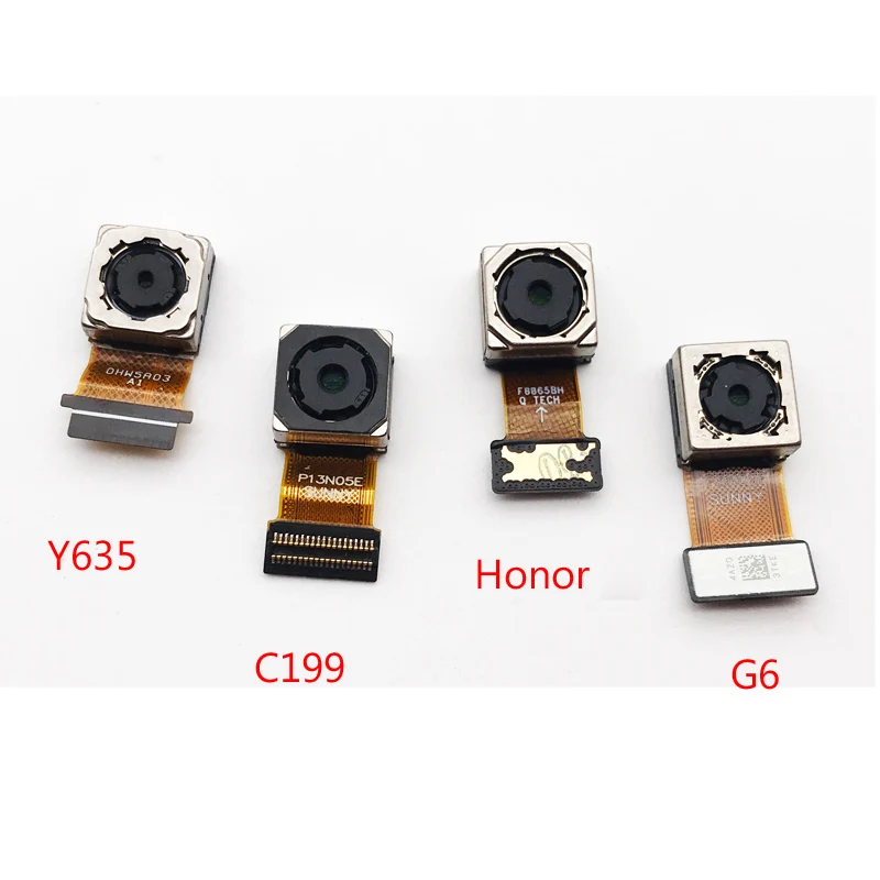 Задняя Камера с гибким кабелем для huawei Y635 C199 G6 Honor 5x 5A 4c 4x 4A 6 7