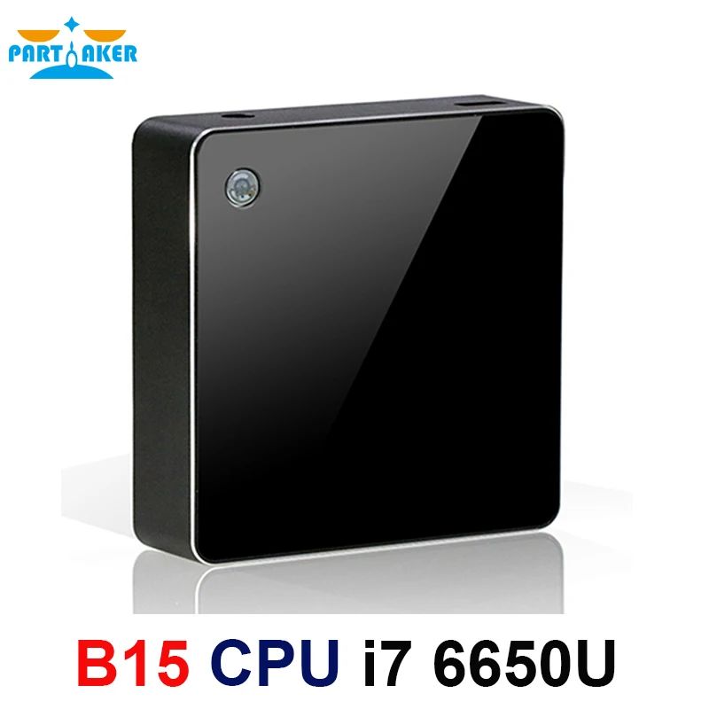 Skylake Мини ПК i7 6650U Windows 10 DDR4 Ram M.2 SSD Nuc graphics Iris 540 5G AC Wifi Bluetooth HTPC HDMI Mini DP|Мини ПК| |