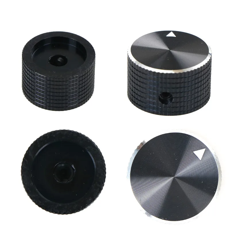 Dia Black Aluminum Rotary Control Potentiometer Knob 25Mm X 155Mm huismerk kopen in de aanbieding