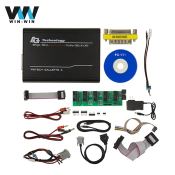 

New fgtech galletto v54 car ECU program tool FG Tech galletto 4 master v54 with full set support BDM-OBD function
