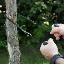 New Camping Hiking Emergency Survival Hand Tool Gear Pocket Chain Saw ChainSaw Foldable Outdoor Handle