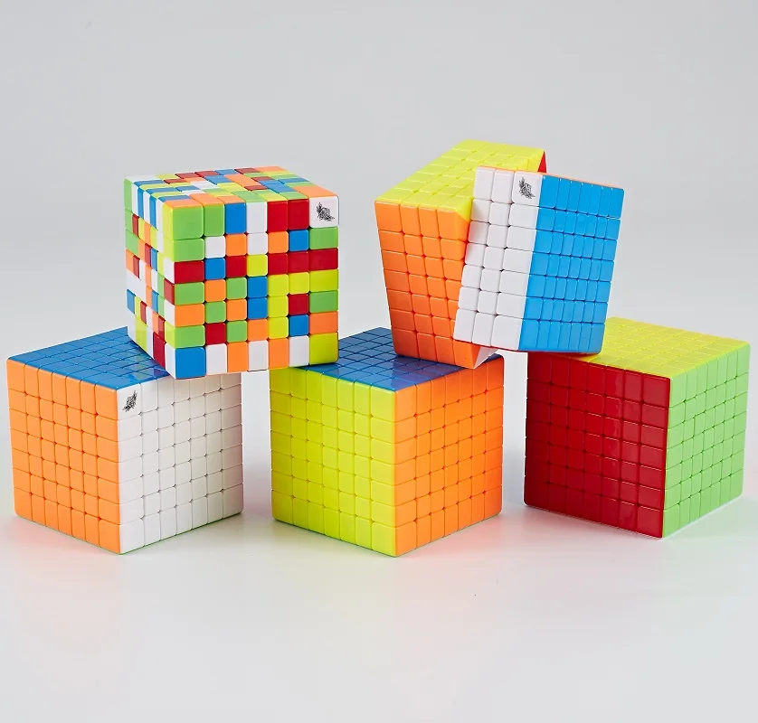 

New Cyclone Boys FeiYing 7x7x7 G7 high speed Cube Puzzle 7-Layers Magic Professional Learning&Educational Cubos magicos Kid Toys