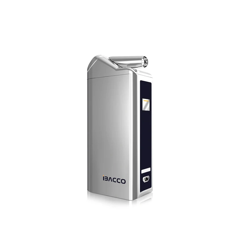 Новый продукт iBacco Kit heat not fire vape электронная сигарета Vape Mod Box испаритель для
