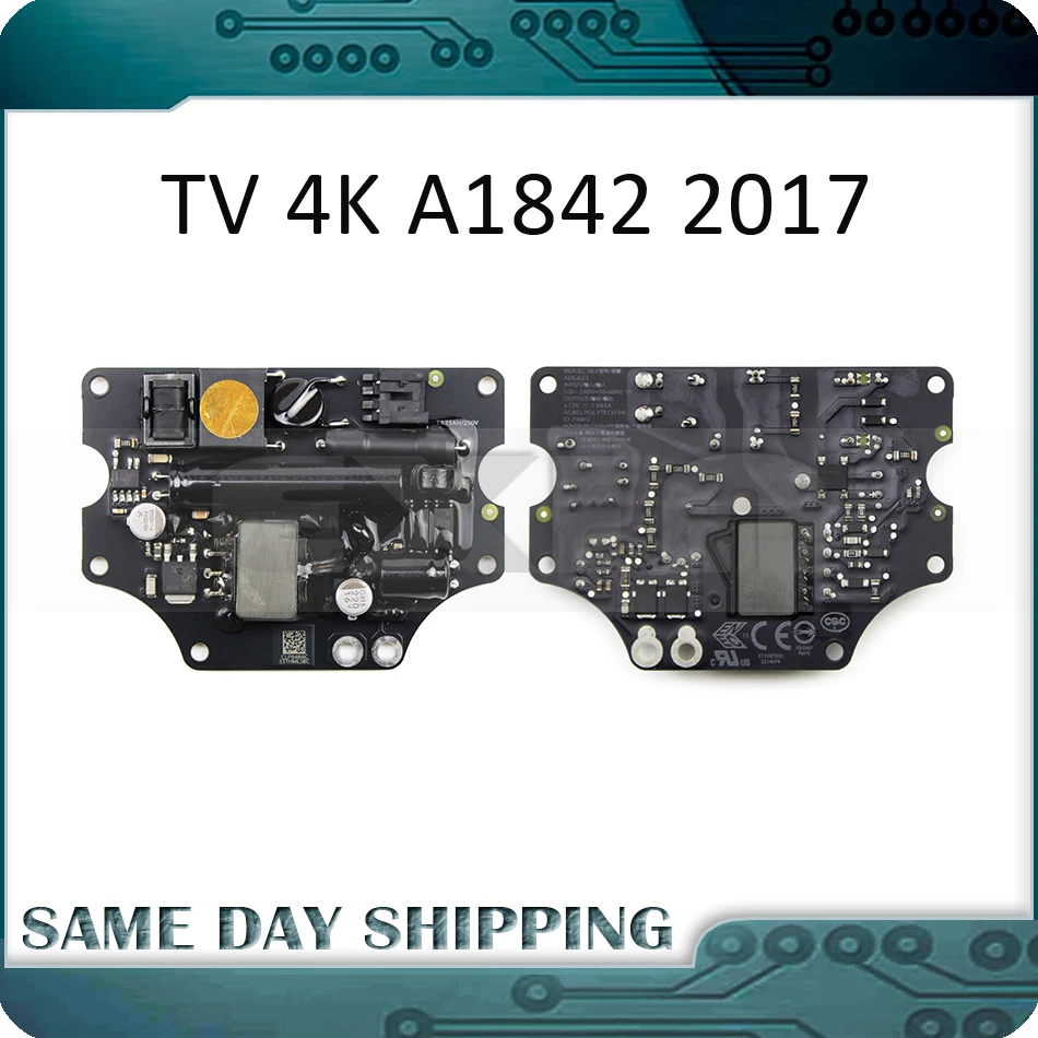 

Genuine New for AcBel Power Supply Board Unit PSU for Apple TV 4K TV 5 5th Gen A1842 EMC3124 MQD22 2017 Year