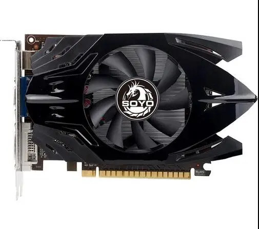New original for Soyo GT730 for NVIDIA 2G DDR3 desktop computer graphics card HDMI / DVI / VGA