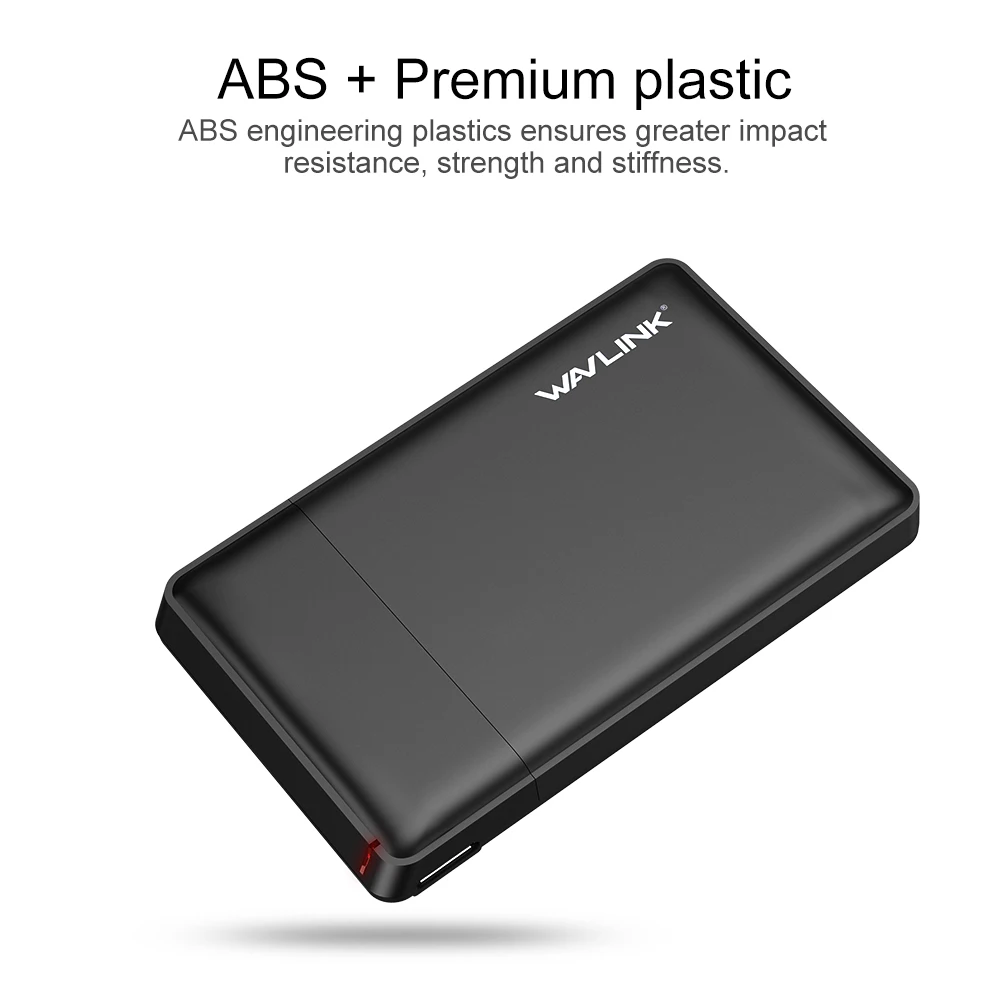 Wavlink SATA USB 3 0 Корпус для жесткого диска UASP Внешний чехол 7 мм 9 5 2 дюйма SATA/HDD/SSD с