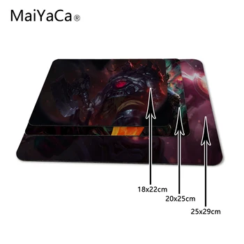 

MaiYaCa LoL Sion Custom Design Cool Gaming Mousepad Rubber Mats Not Lock Edge Mouse Pad