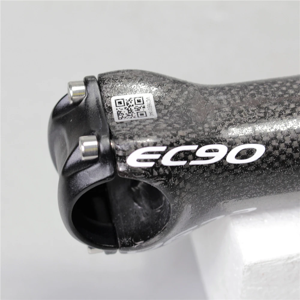 EC90 3K Anti-slip Particles Carbon Road Stem Carbon Fiber MTB Mountain Bicycle Bike Stems Riser Rod 31.8-28.6mm  (6)