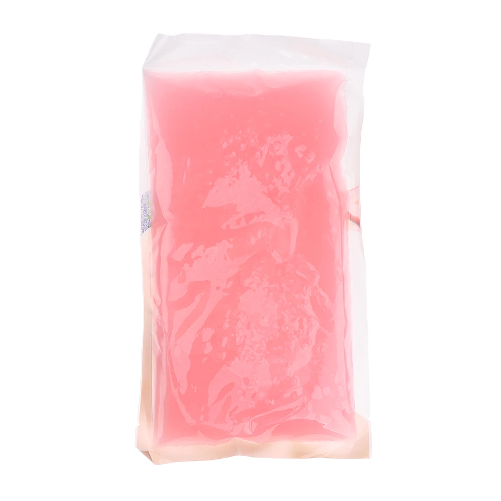 Paraffin Wax Bath Terry Cloth Gloves Booties, Wax Cotton Mittens and 420g Peach Flavor Antibacterial Paraffin Waxing Cream