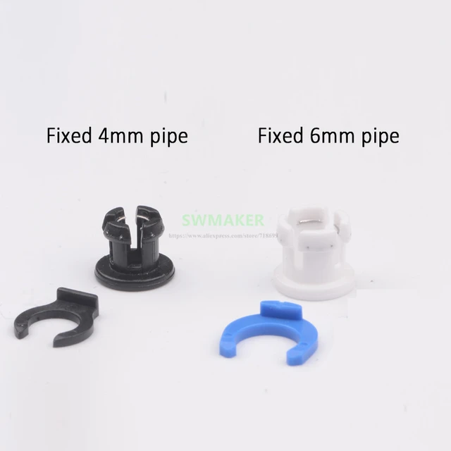 Advanc3D Push Fit PTFE Bowden PC6 Adapter 3D Printer 6mm Clip Connect