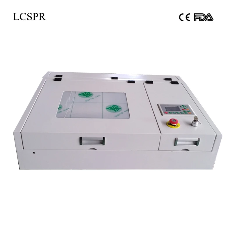 4040 лазерная гравировальная машина с управлением RUIDA материнская плата 50 Вт