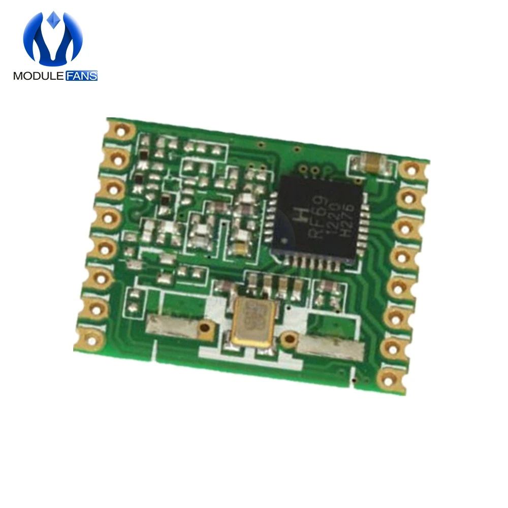 

RFM69HW 433M 433Mhz + RFM12B HopeRF Wireless Transceiver RFM69HW-433S2 for Remote HM 433 MHZ RFM69