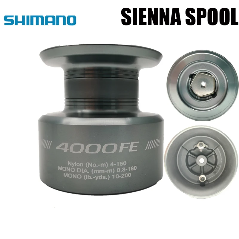 

SHIMANO Sienna Spool 1000 2500 4000 Fishing Reel Spool