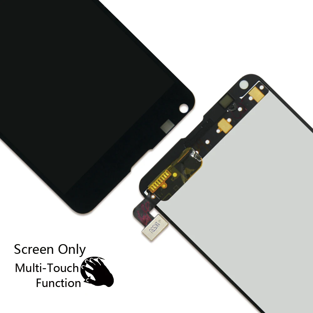 Srjtek 5 0 &quotдля NOKIA Microsoft Lumia 640 дисплей ЖК сенсорный экран дигитайзер с рамкой Замена