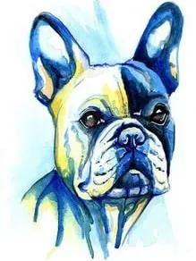 Evershine Бриллиантовая мозаичная собака краска с бриллиантами вышивка крестиком Алмазная Вышивка Полный дисплей животные картина Стразы - Цвет: V8416