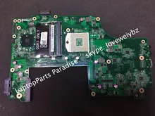 Free shipping CN-0GKH2C DA0UM9MB6D0 For Dell Inspiron N7010 Laptop Motherboard