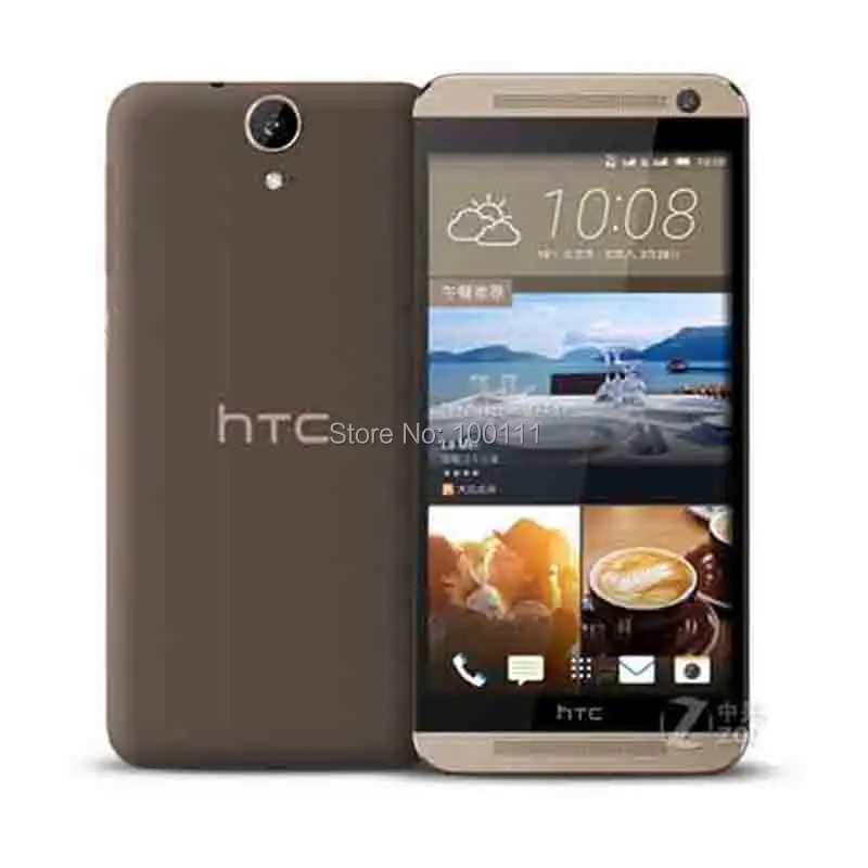 Открыл htc One E9W смартфон 4 г LTE android Octa Core 5,5 дюймов экран Dual Sim 16 Гб встроенная память, wi fi