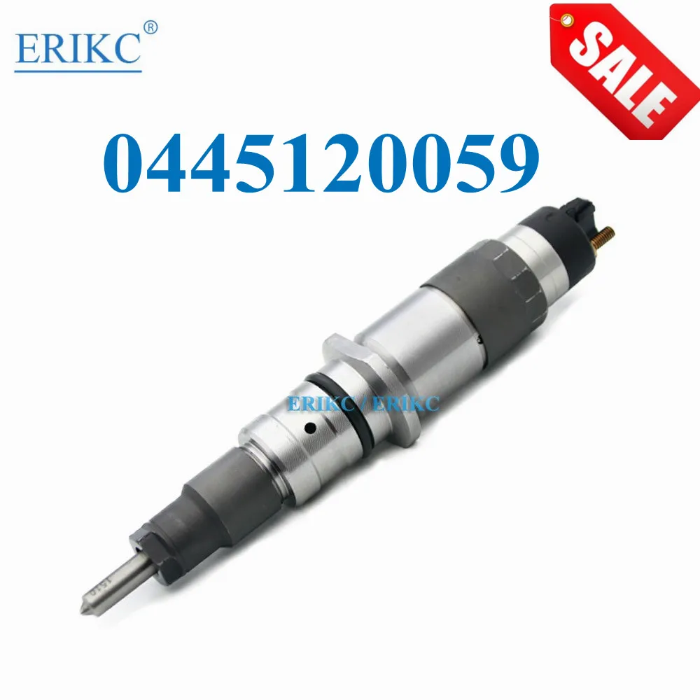 

ERIKC Injector 0445 120 059 Light Truck Common Rail Injector 0445120059 (4945969) Inyectors 0 445 120 059 Fuel Oil Spray Nozzle