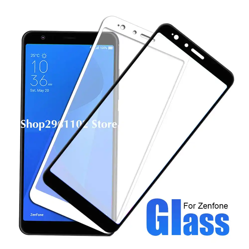 Tempered Glass For Asus Zenfone Max Pro M1 Zb601kl Zb602kl Zb555kl Zb570t 4 Zc520kl Zc554kl Ze554kl 5 Z Ze620kl Zs620kl Zc600kl Phone Screen Protectors Aliexpress