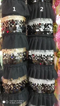 

High Quality Swiss Voile Lace 2018 fashion Nigerian Lace Fabric With Sequins PWD1882206 African Lace Fabric For Clothes