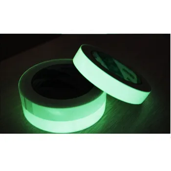 

Luminous Photoluminescent Glow Adhesive Tape In The Dark Tape from 12mm*3m party stage decoration