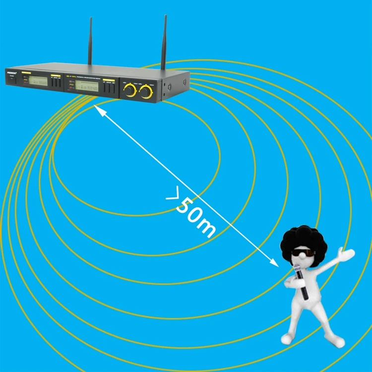 FB-U12 12  Wireless Microphones