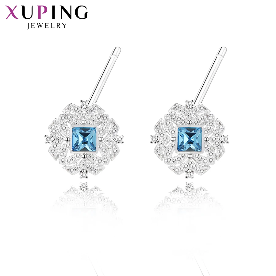 Xuping модные ювелирные изделия серьги-гвоздики для женщин высокое качество кристаллы от Swarovski шарм дизайн подарок на день Святого Валентина M33-20349
