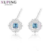 Xuping модные ювелирные изделия серьги-гвоздики для женщин высокое качество кристаллы от Swarovski шарм дизайн подарок на день Святого Валентина M33-20349