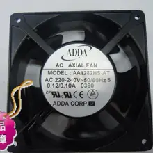 ADDA AA1282HS-AT AC220V12038 осевой шарикоподшипник Вентилятор охлаждения