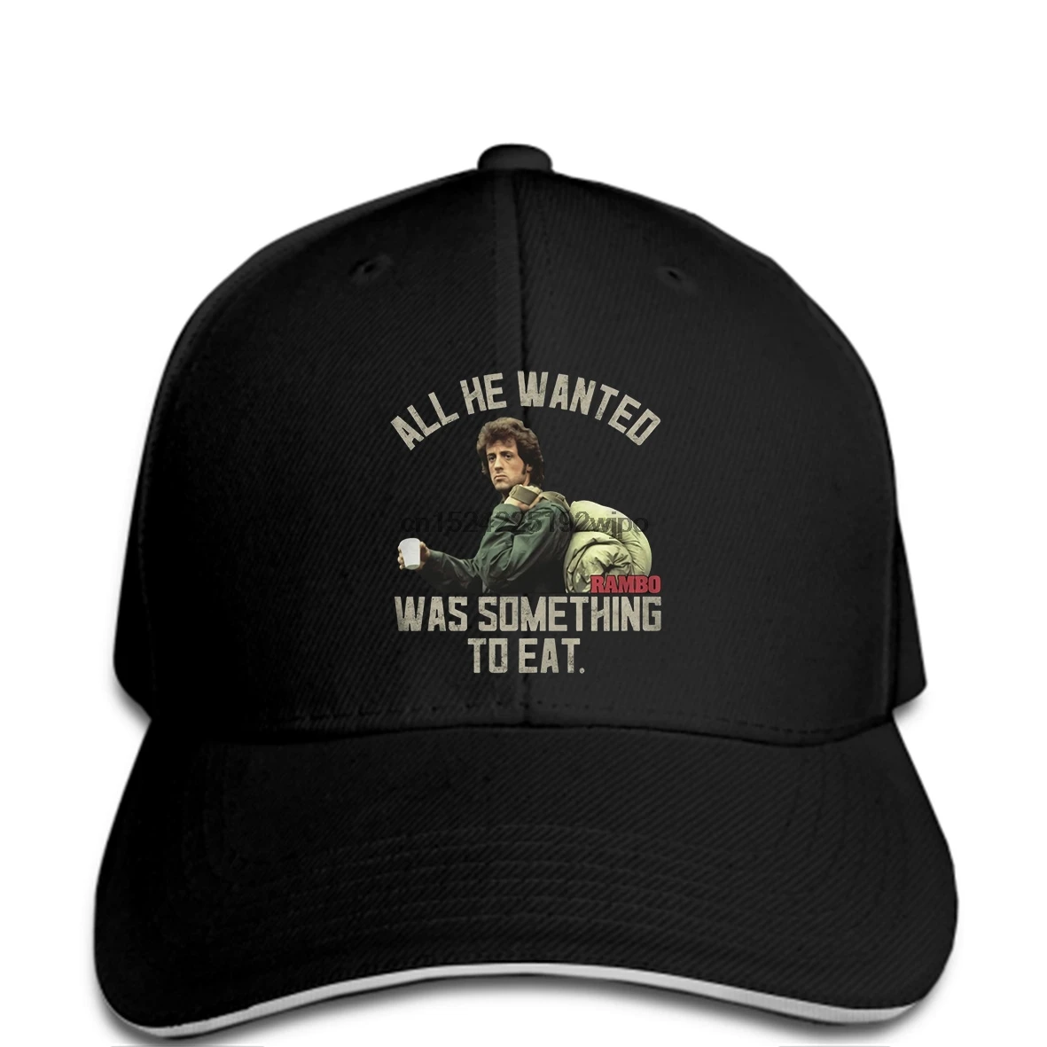 

funny Baseball caps Rambo 2018 Fashion cap men cap
