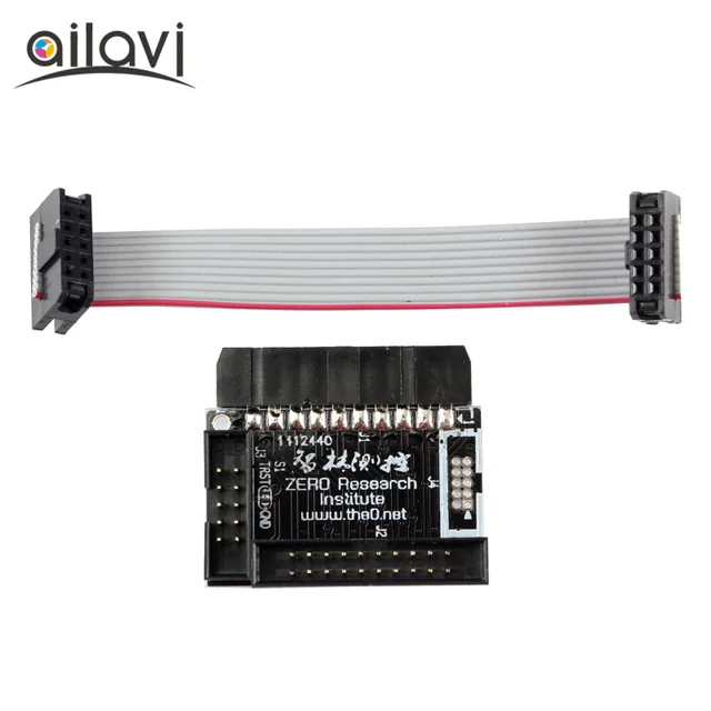 Standard ARM 20 pin JTAG Interface to 10 pin 2.0mm Spacing