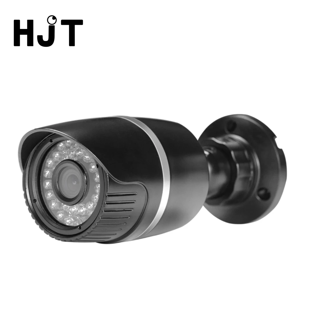 

HJT Audio IP Camera 1.0MP Security camera Surveillance IR Night Vision Network P2P CCTV Outdoor 48V One-way Waterproof
