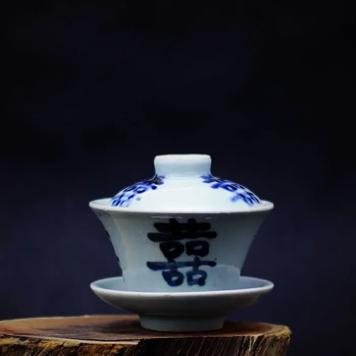 

Qing Guangxu year, pastel, rich, folk collection, household decoration, free delivery.