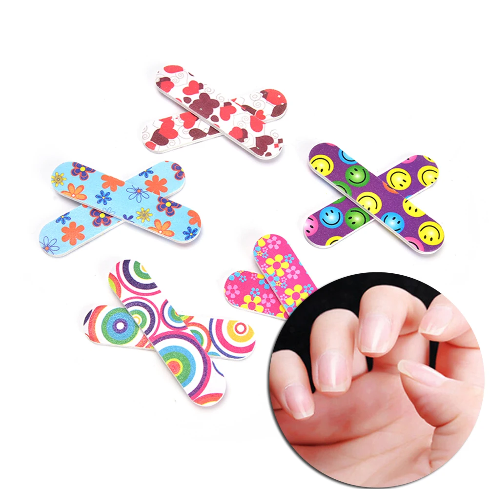 Buy 10Pcs Mini Salon Manicure UV Gel Pedicure Buffer Double Sided Sandpaper Nail Files Polisher Art Care Buffing for only 1.9 USD Buy 10Pcs Mini Salon Manicure UV Gel Pedicure Buffer Double Sided Sandpaper Nail Files Polisher Art Care Buffing for only 1.9 USD